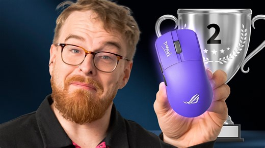 【官方双语】实力不过尔尔 鼠标界排第二 - ROG龙鳞2 Ace Demon1限量版 #科技过电