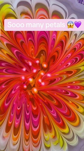 Magical Resin Art: Blooming Petals and Relaxing Techniques