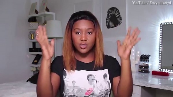 How to NOT to cut your own fringe: Beauty vlogger has a hair 'mare