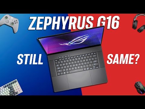 ASUS ROG Zephyrus G16 Review - Intel Ultra 9 185H & RTX 4090 - The PERFECT upgrade?