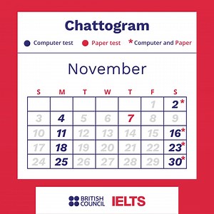 The next IELTS test dates are approaching and seats are limited. Book your test in advance. Register today. | IELTS - British Council Bangladesh