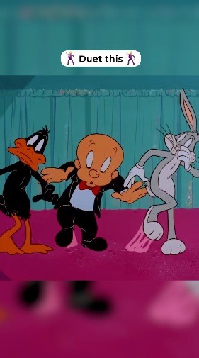 The dance floor is about to be real sticky | Looney Tunes