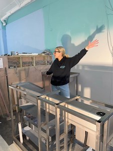 📸 🎥 It’s been a BUSY WEEK 🤩 Long Story 👉 Short!! We are 8 weeks in already, time fly’s when you are having fun 😅😉 We are 2 weeks over schedule due to supplier issues. Our custom bar top was sent around the world & ended up in Birmingham. Once we tracked it down 🤯 It can’t all run smoothly right 🤣 We changed our paint colour! But it’s all going … We do get a lot of messages so I will cover them here 🙌 CHELMSFORD location OPEN as usual ❤️ Yessss are Dog Friendly 🐾 Our Queenies mascot is