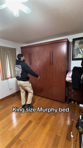 Innovative King Size Murphy Bed Solutions