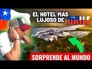 “INCREDIBLE: THE CHILEAN HOTEL THAT COMPETES WITH THE BEST IN THE WORLD 🌎🔥”