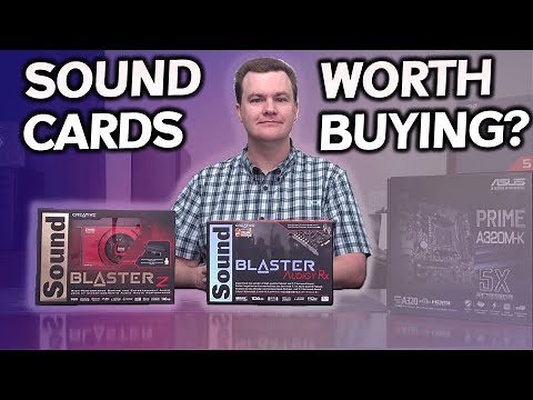 Sound Blaster Z & Audigy Rx - Detailed Look at PC Sound