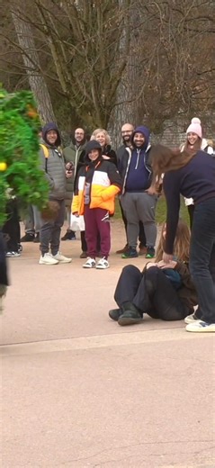 336K views · 11K reactions | Oh my world, She fell down!!! #viralreels #prank #fyp #love #reels #funny #viral | PRANK Central | Facebook