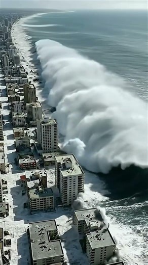 The Day the Sea Swallowed the City