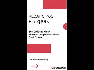 Manage QSR - Heavy Order Flow using Recaho POS