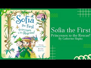 👑 Sofia the First Princesses to the Rescue 👑 Disney Stories for Kids Read Aloud [ READ ALONG VIDEO ]