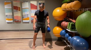 Watch Men's compression shorts on Amazon Live