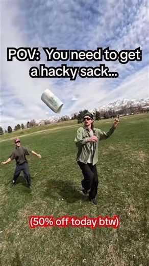 POV: You Need a Hacky Sack 😭…