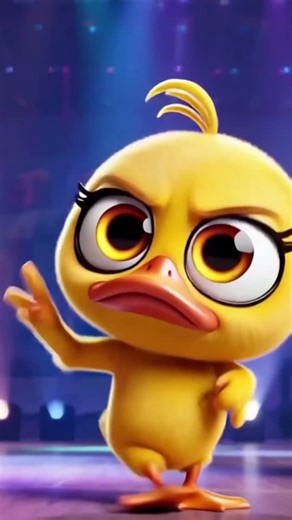 Funky Duck #animation #funny #catart