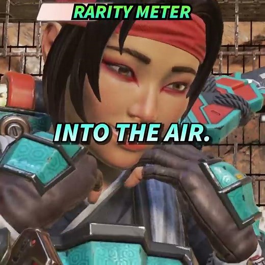 APEX LEGENDS RAREST HEIRLOOM ANIMATIONS