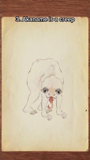 Five more strange creatures from Japanese folklore! #shorts