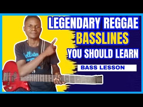 Learn How To Play Legendary Reggae Basslines In 1 Minute (Lesson Breakdown)