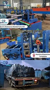 "ERW Tube Mill Process | Ananta Engineering"