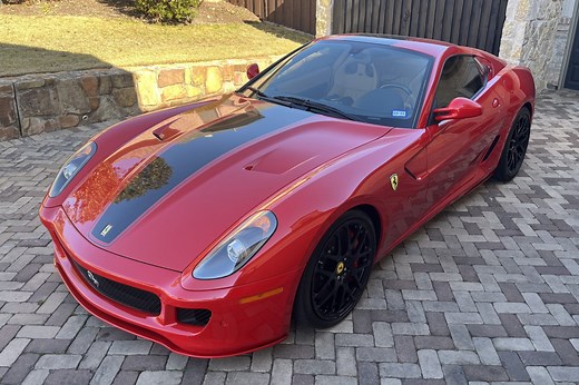 10k-Mile 2008 Ferrari 599 GTB Fiorano