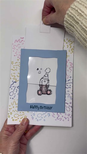 Magic slider card demo on my videos #craftaddictionuk