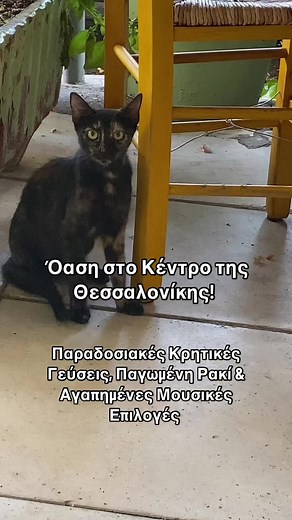 📍Πλατωνος & Ιουστινιανου Γωνία #θεσσαλονικη #κρητη #creta #raki #φαγητο #skg #skgnightlife #fory #foru