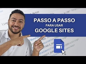 Google Site: Guia passo a passo para criar um site