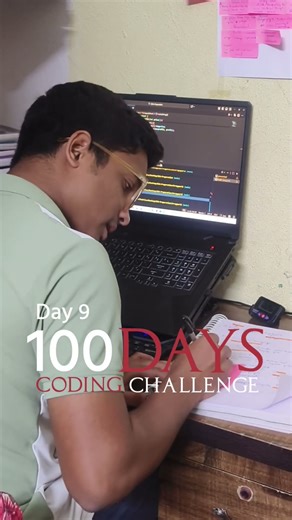 day 9 of #100daysofcode #shorts