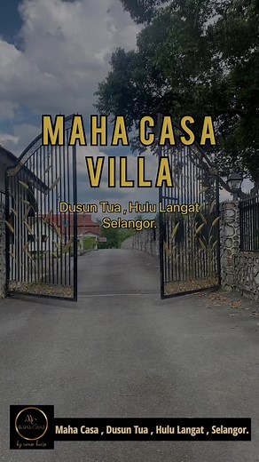 Maha Casa Villa | Review Part 1 . #MahaCasaVilla #housetour #homestay #villa #villarecommendation #staycation #event #event #outdoors #healing #naturehealingvibes #rumahdikampung #fyp #fypシ #fypシ゚viral #fypage #fypdongggggggg #foryourpage #newbieontiktok❣️
