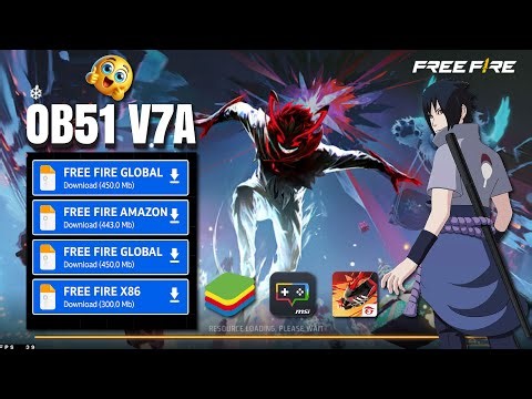 OB51 Free Fire V7A Lite Download | No Crash & No Freeze | Smooth Gameplay in PC & Android | XaNa Bai