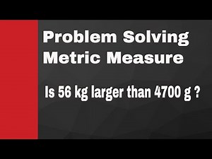 Problem solving metric measure
