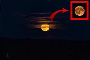 Wie entsteht eigentlich der Vollmond?