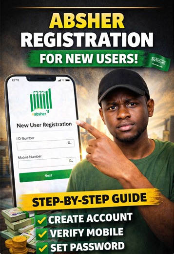 Step-by-Step Guide to Absher Registration in Saudi Arabia