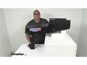 Review of Shocker Hitch 5th Wheel Gooseneck Adapter - Adapts Trailer - SHK29YR