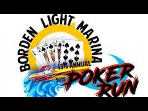 Borden Light Marina Charity Poker Run