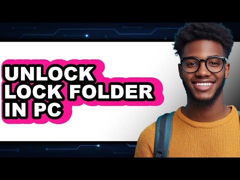 How to Unlock Lock Folder in Pc - Step by Step