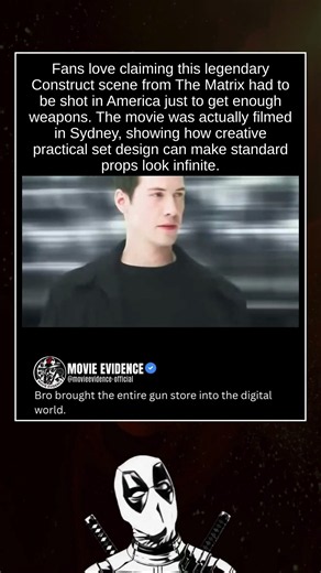 The Truth About Matrix Weapon Scene