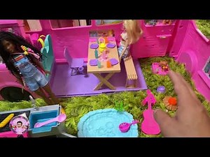 Dream camper Barbie 2025 review español