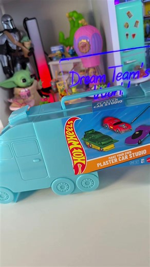 Hot Wheels Make Your Own Plaster Car Studio