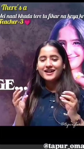 Why to fear When Tapur mam is here ‪@Tapuromar‬