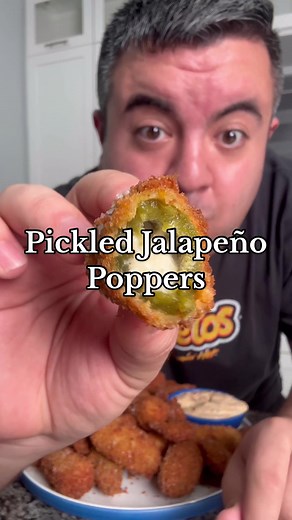 Delicious Pickled Jalapeño Poppers Recipe