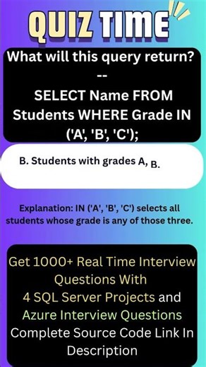 SQL Top Challenging Interview Questions 2025