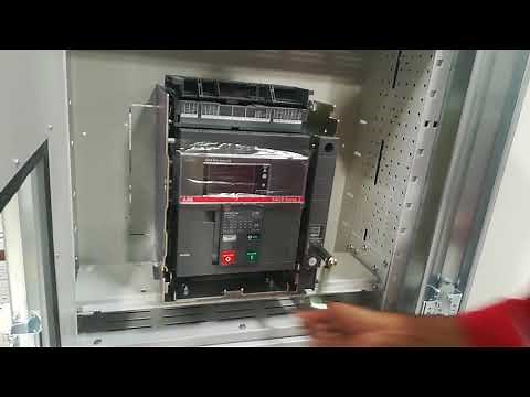 ABB E1.2 ACB RACKOUT OPERATION