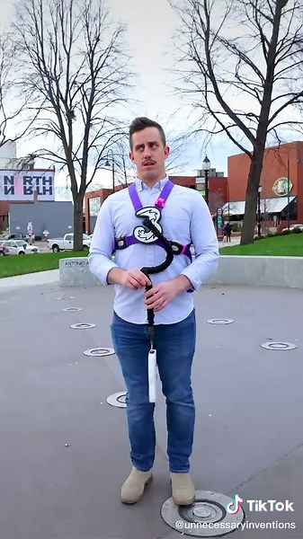 You’re like New England Davinci Bro! #unnecessaryinventions