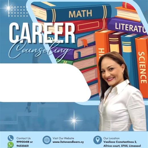 ✨ Choosing the right subjects is a crucial step in shaping a student’s future career. ✨ Now is the time for students to make informed decisions that will open the right academic and professional pathways. Whether you are choosing IGCSEs, A-Levels, or Division, I am here to support you with accurate guidance and personalised advice, helping you move confidently towards your goals 🎓📚 📞 For more information, please contact: 📱 99900418 | 96535651 #CareerGuidance #SubjectChoices #StudentSupport #