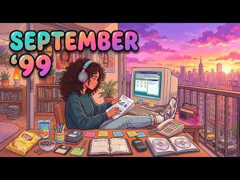 📻 90s & 2000s LoFi Hip Hop: Golden Hour Desk Vibes Melodies to Relax| Forget Stress|One Hour Mix🧠