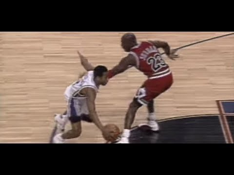 Allen Iverson Remembers ‘The Crossover’ On Michael Jordan