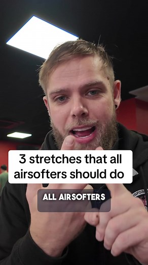 Essential Stretches for Airsoft Enthusiasts