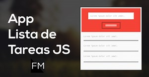 Como hacer una App Lista de Tareas con Javascript