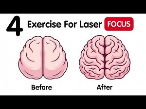 Do These 4 Brain Exercises Now & Watch Your Focus Explode