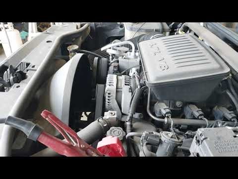 2007 Jeep Commander Stock #2K2096 Engine Run Video 128K Miles