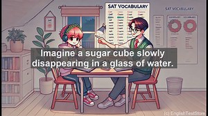 5000 Must Know SAT Vocabulary - Dissolution: The Process of Breaking Down